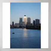Canary Wharf Poster (Vorne)
