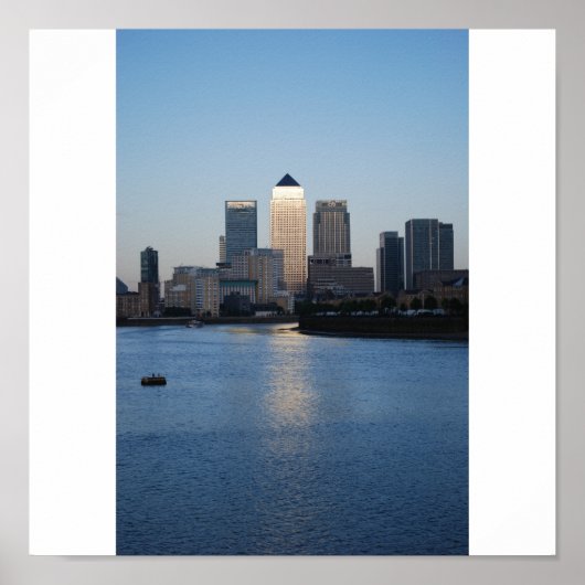 Canary Wharf Poster (Vorne)
