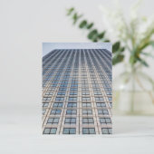 Canary Wharf Tower Postkarte (Stehend Vorderseite)