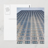 Canary Wharf Tower Postkarte (Vorne/Hinten)