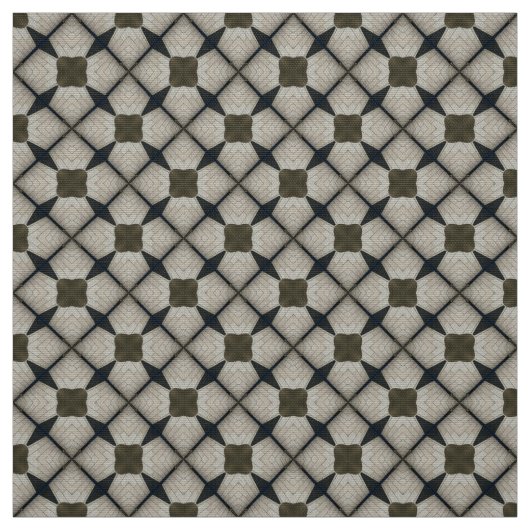 Canary Yellow and Dark Brown Upholsterric Stoff (Muster)