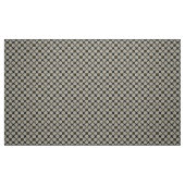 Canary Yellow and Dark Brown Upholsterric Stoff (Fat Quarter (45,7 x 55,9 cm))