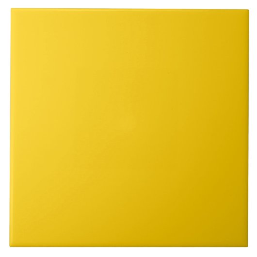 Canary Yellow Colour Fliese (Vorderseite)