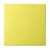 Canary Yellow Fliese (Vorderseite)