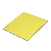 Canary Yellow Fliese (Seite)