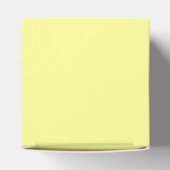 Canary Yellow Heart Geschenkschachtel (Oben)