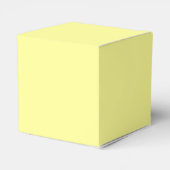 Canary Yellow Heart Geschenkschachtel (Rückseite)
