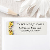 Canary Yellow Romantic Freesia  Floral Wedding (Insitu)