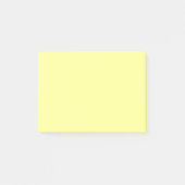 Canary Yellow Simple 4" x 3" Post-it Klebezettel (Vorderseite)