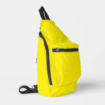 Canary Yellow Solid Color