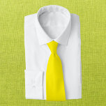 Canary Yellow Solid Color Krawatte<br><div class="desc">Canary Yellow Solid Color</div>