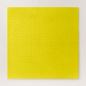 Canary Yellow Solid Color Puzzle (Vertikal)