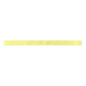 Canary Yellow Solid Color Satinband (Vorderseite)