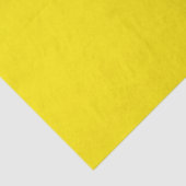 Canary Yellow Solid Color Seidenpapier (Ausschnitt)