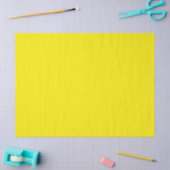Canary Yellow Solid Color Seidenpapier (Basteln)