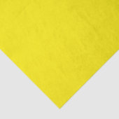 Canary Yellow Solid Color Seidenpapier (Detail)