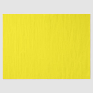 Canary Yellow Solid Color Seidenpapier