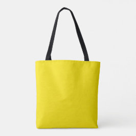 Canary Yellow Solid Color Tasche