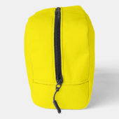 Canary Yellow Solid Color Waschbeutel (Rechts)