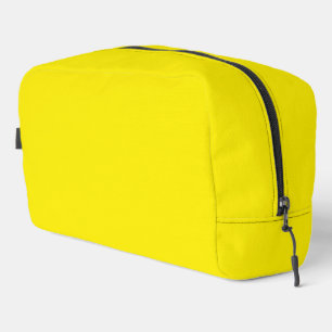Canary Yellow Solid Color Waschbeutel