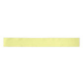 Canary Yellow Wide Satinband (Vorderseite)