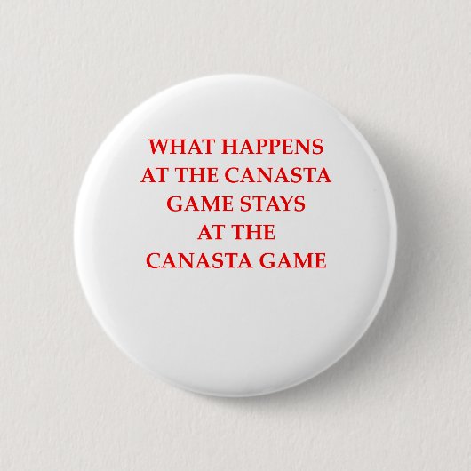 CANASTA BUTTON (Vorderseite)