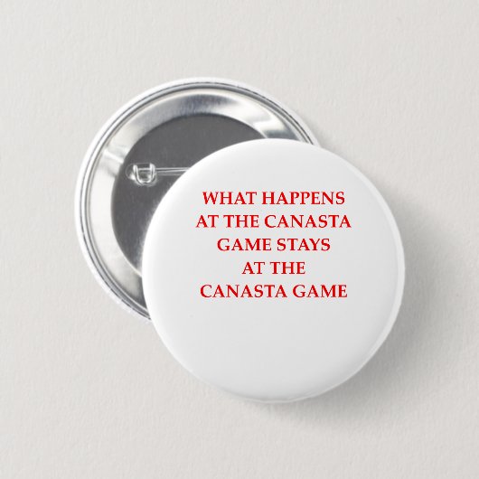 CANASTA BUTTON (Vorne & Hinten)