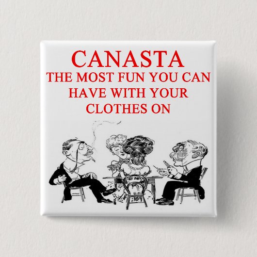 CANASTA BUTTON (Vorderseite)