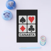 Canasta-Flyer - anpassen Flyer (Einzeln)