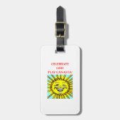 CANASTA GEPÄCKANHÄNGER (Vorderseite vertikal)