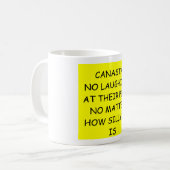 CANASTA KAFFEETASSE (Vorderseite Links)