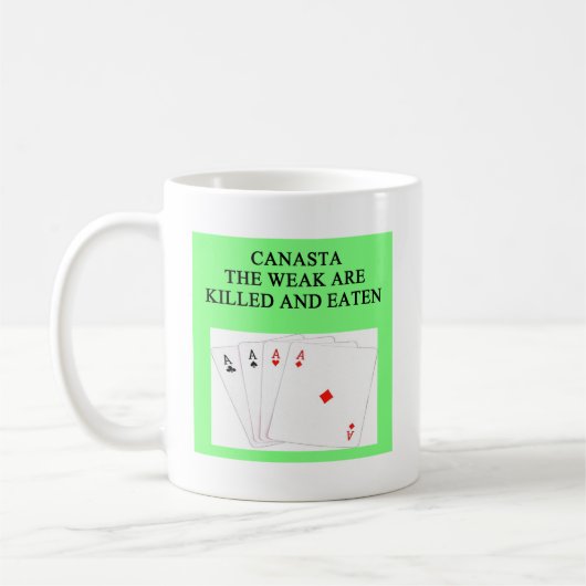 CANASTA KAFFEETASSE (Links)