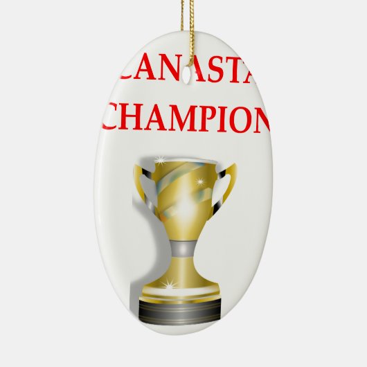 Canasta Keramik Ornament (Rechts)