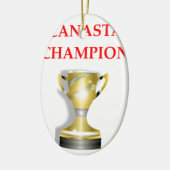 Canasta Keramik Ornament (Links)
