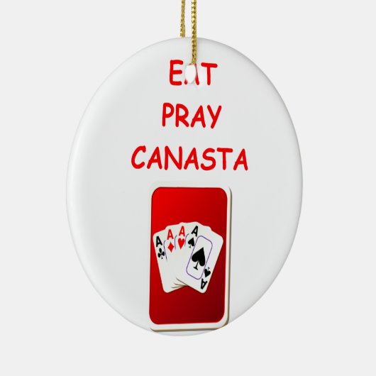 Canasta Keramikornament (Rechts)