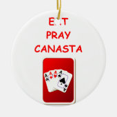 Canasta Keramikornament (Vorne)