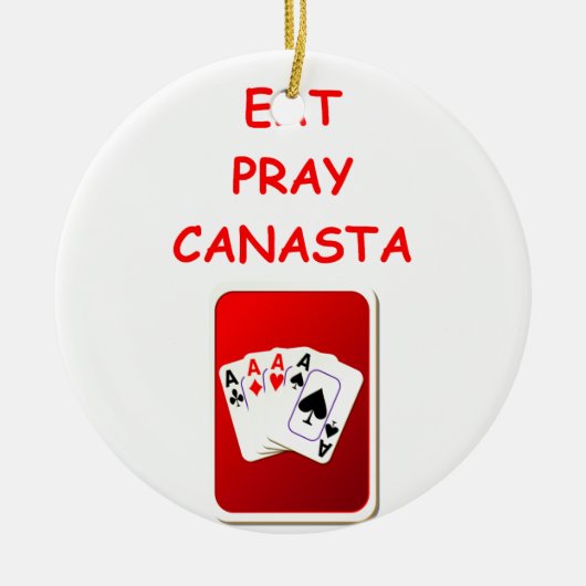 Canasta Keramikornament (Vorne)
