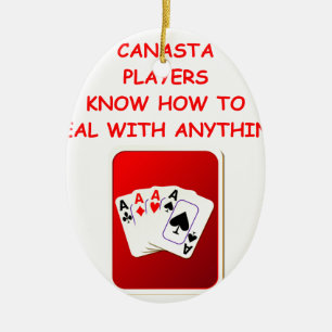 Canasta Keramikornament