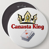 Canasta King Button (Vorne & Hinten)