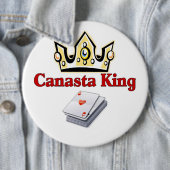 Canasta King Button (Beispiel)