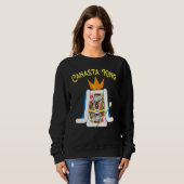 Canasta King Cool Canasta Casino Lugano Sweatshirt (Vorne ganz)