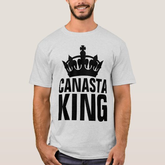 CANASTA KING T-SHIRTS (Vorderseite)