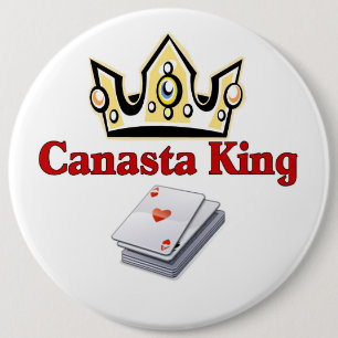 Canasta-König Button