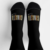 Canasta-Königin | Funny canasta player Socken (Oben)