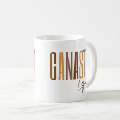 Canasta-Legende Kaffeetasse (VorderseiteRechts)