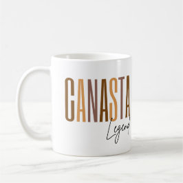 Canasta-Legende Kaffeetasse
