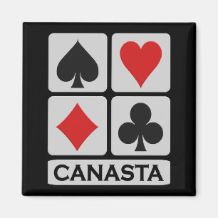 Canasta-Magnet Magnet