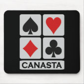 Canasta mousepad (Vorne)