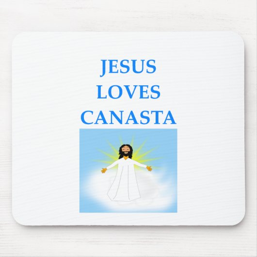 CANASTA MOUSEPAD (Vorne)
