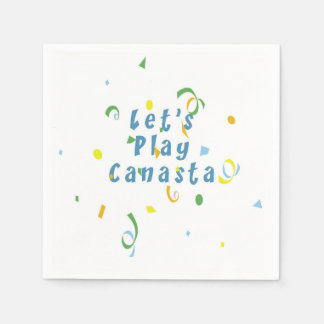 Canasta Napkins Serviette